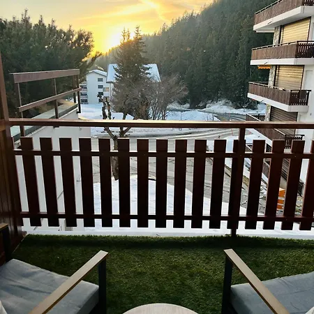 Studio Au Coeur Des Sommets Crans-Montana Exterior photo