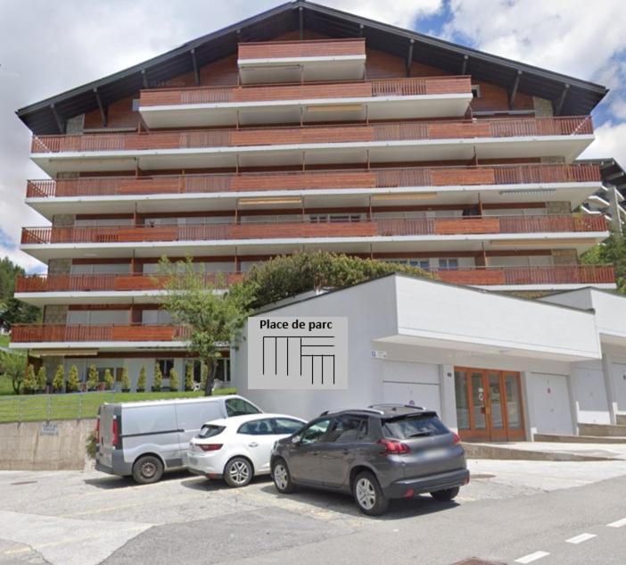 Au Coeur Des Sommets Apartamento Crans-Montana