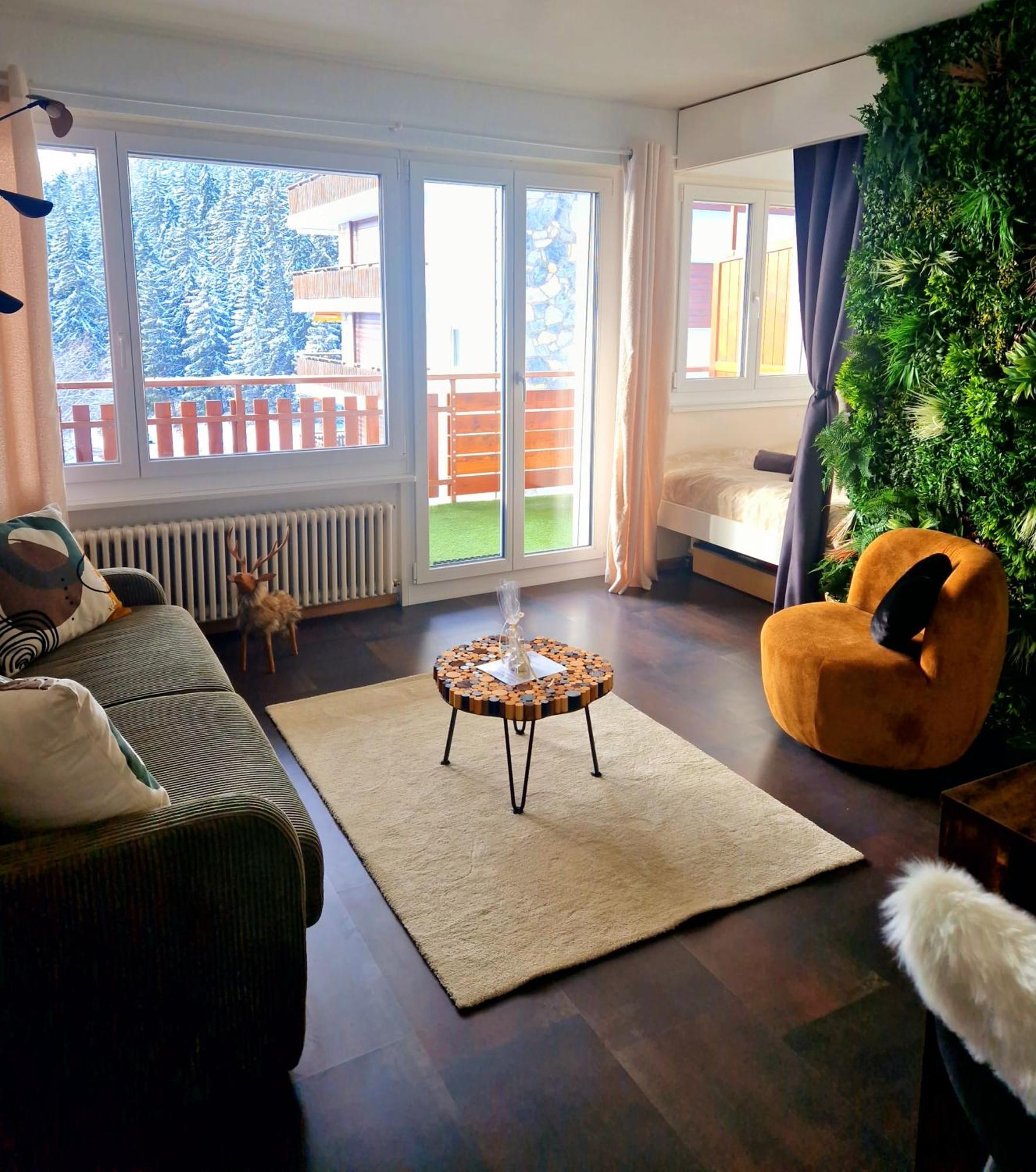 Apartamento Au Coeur Des Sommets Crans-Montana