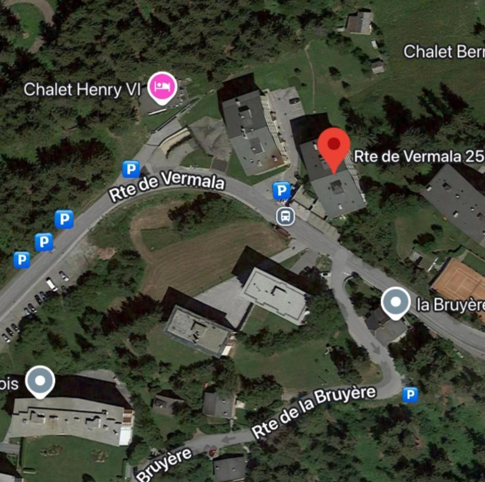 Au Coeur Des Sommets Apartamento *