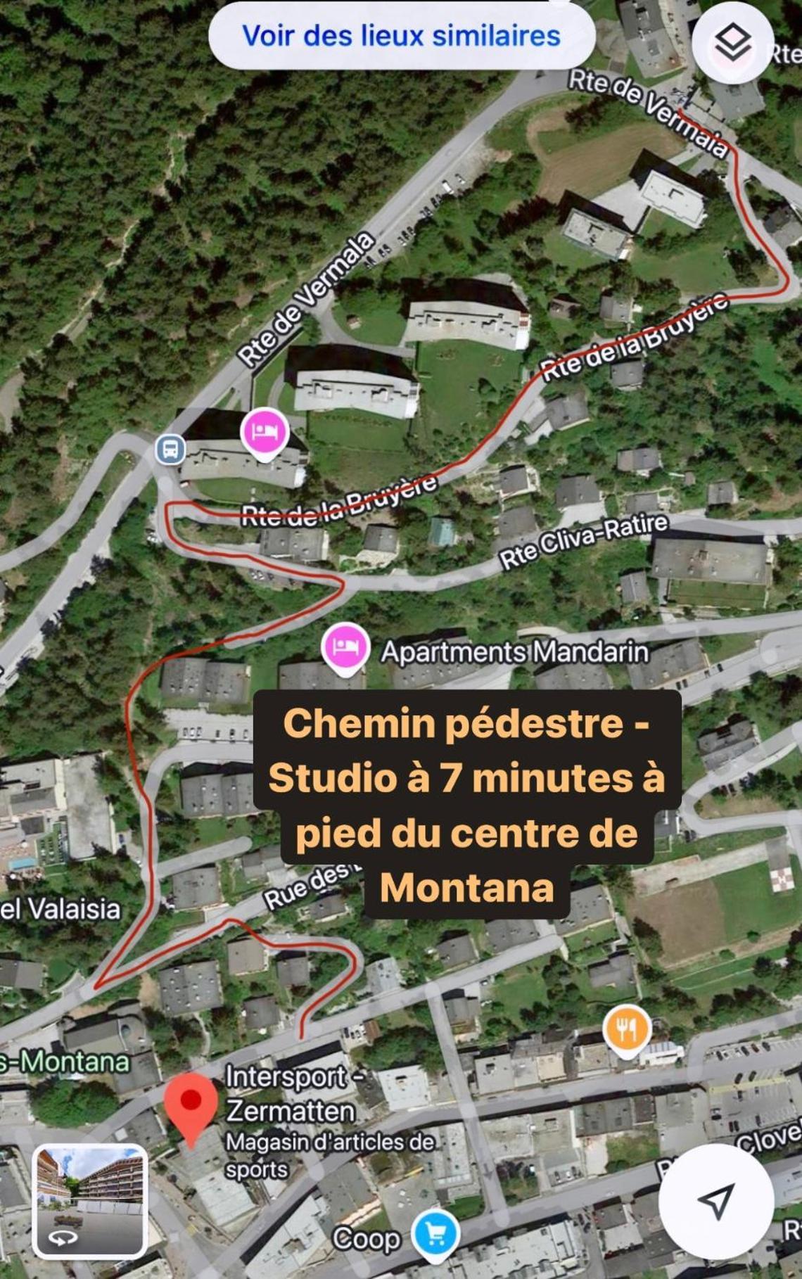 Au Coeur Des Sommets Apartamento