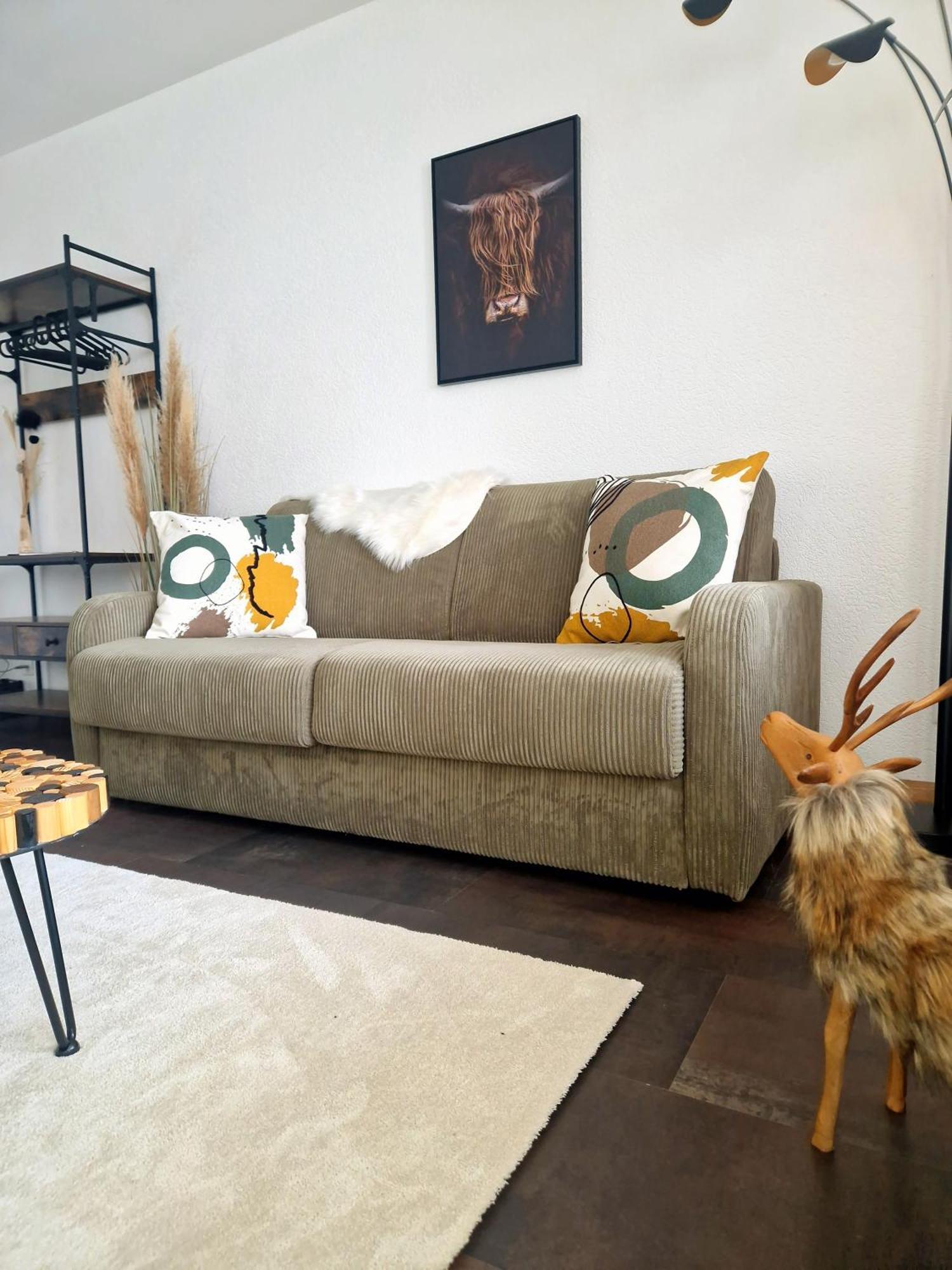 Apartment Au Coeur Des Sommets