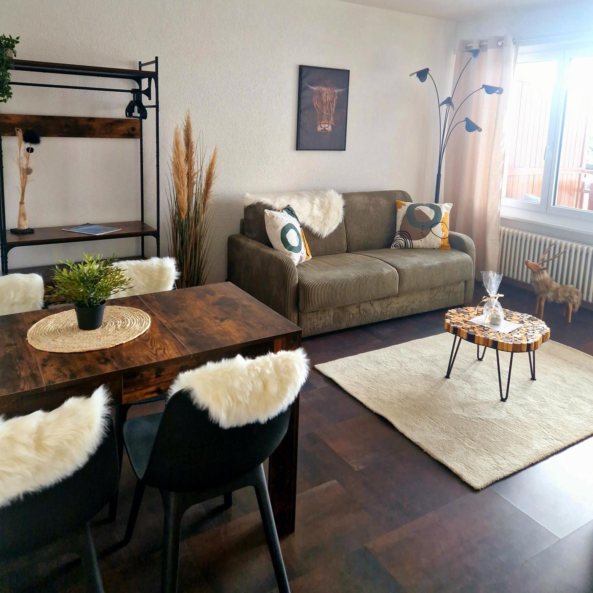 Apartment Au Coeur Des Sommets *