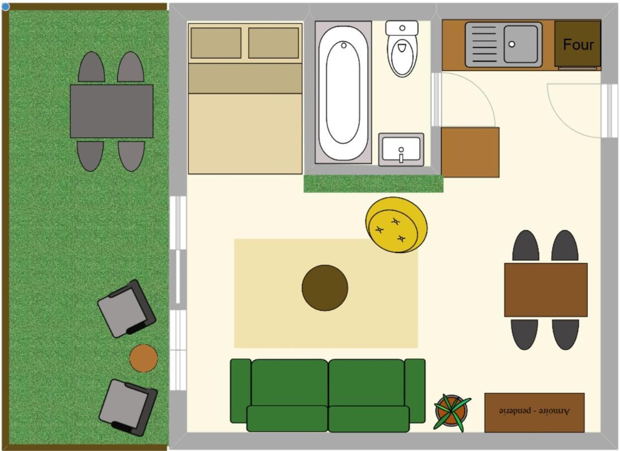 Au Coeur Des Sommets Apartment